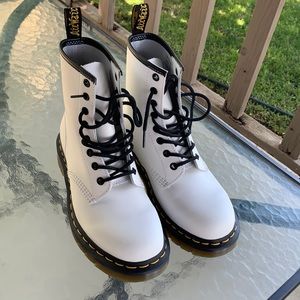 NEW White Doc Martens